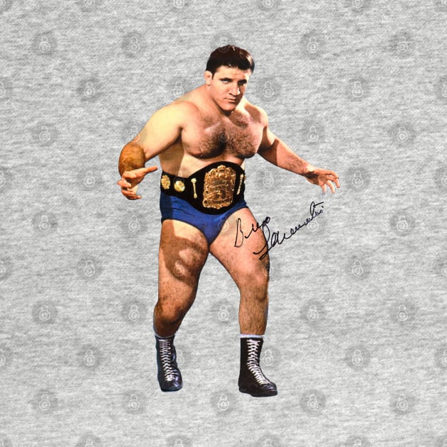 Bruno Sammartino by Pop Fan Shop